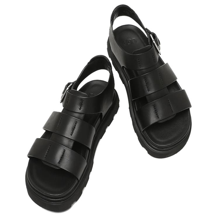 アグサンダルキャピテルストラップブラックレディースUGG1152674BLK