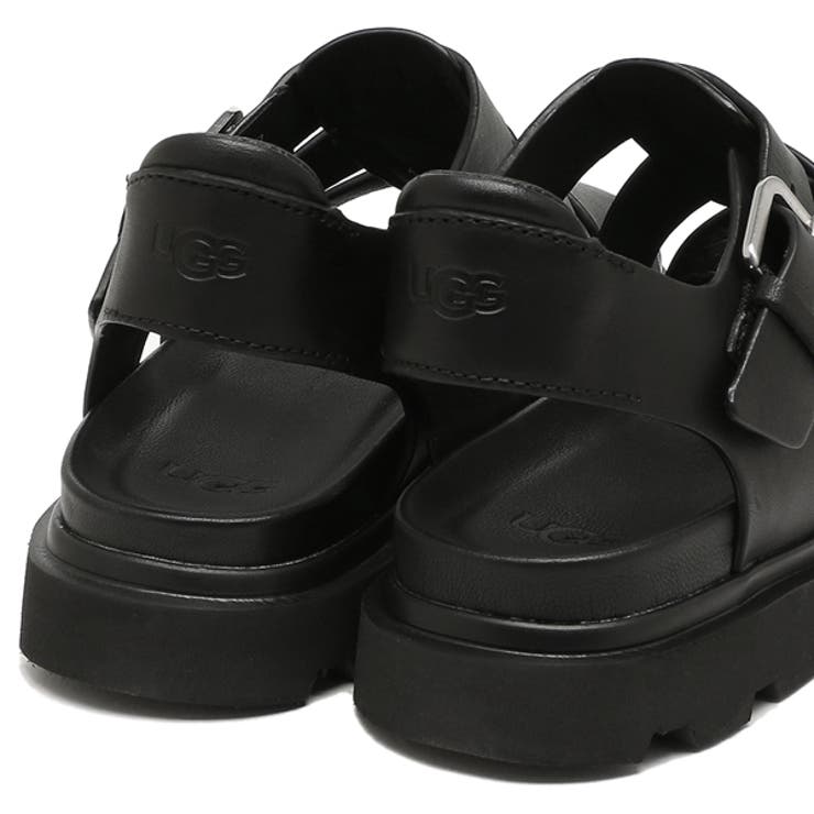 アグサンダルキャピテルストラップブラックレディースUGG1152674BLK