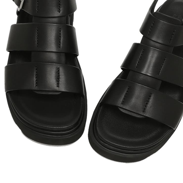 アグサンダルキャピテルストラップブラックレディースUGG1152674BLK