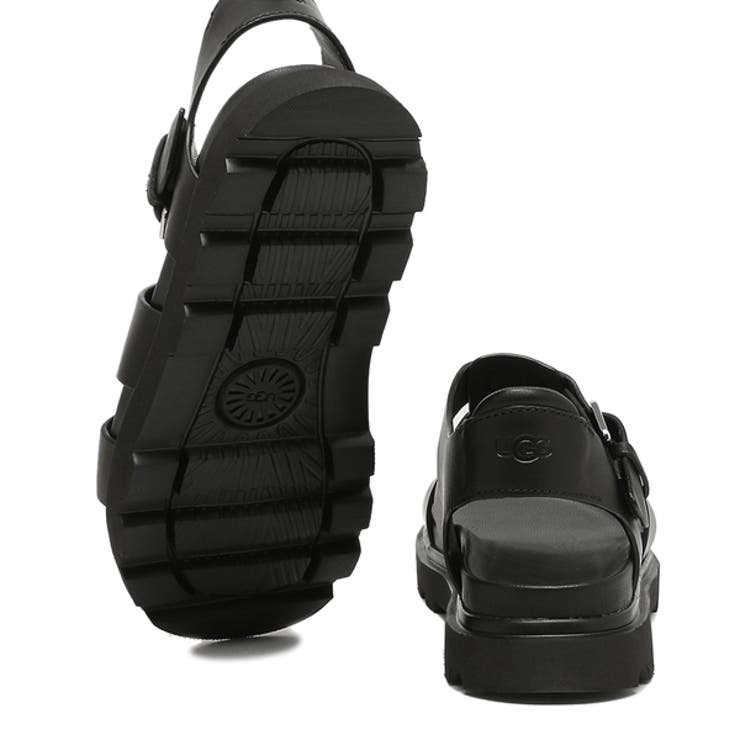 アグサンダルキャピテルストラップブラックレディースUGG1152674BLK