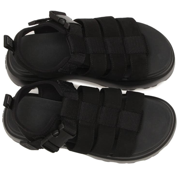 UGG ２３PEAKMODサンダル ブラック 楽天市場】UGG アグ サンダル PEAKMOD ピークモッド 1166912