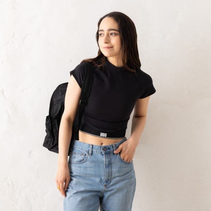 アグTシャツカットソートリナブラックレディースUGG1152860BLK