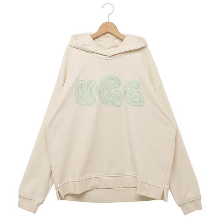 UGG 1158532 Black UGGfluff Oversized Hoodie Lounger
