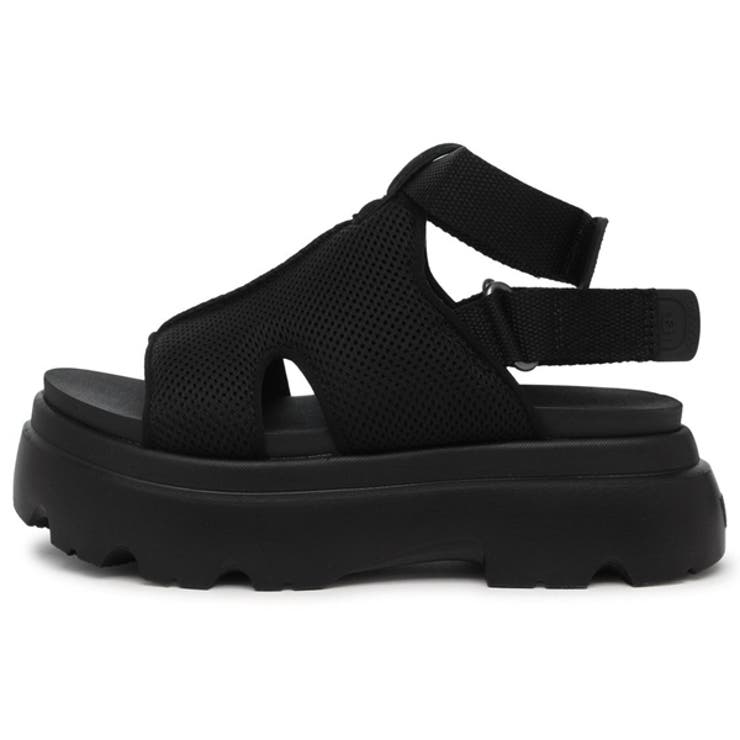 UGGアグ厚底サンダルセレストプラットフォームブラックレディース1167470BLK