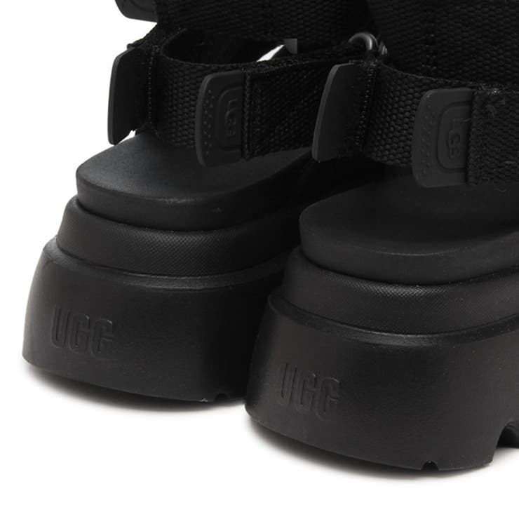 UGGアグ厚底サンダルセレストプラットフォームブラックレディース1167470BLK