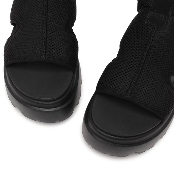 UGGアグ厚底サンダルセレストプラットフォームブラックレディース1167470BLK