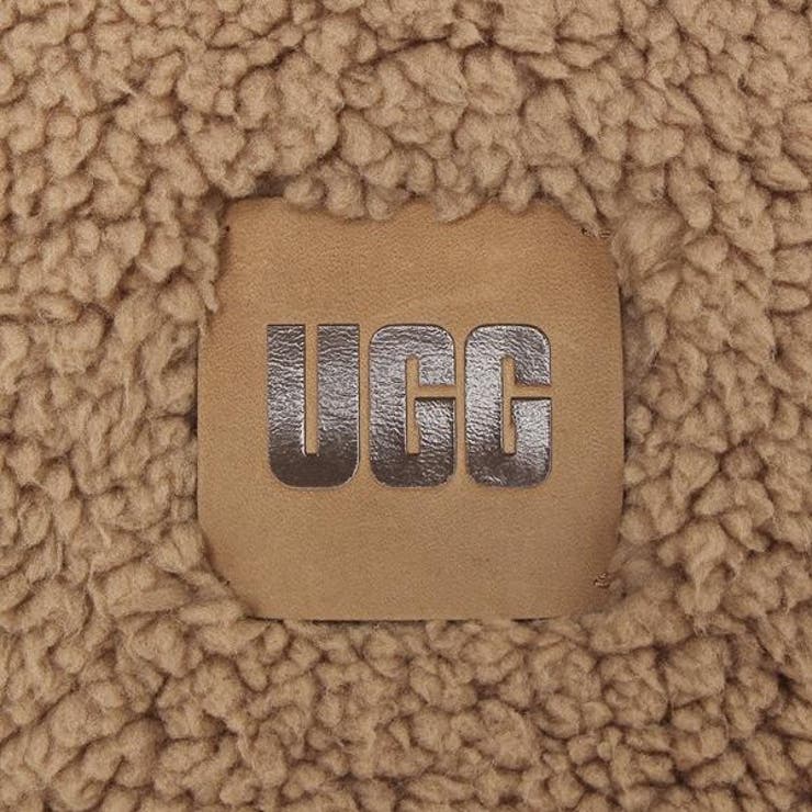 UGG（アグ）の「【UGG】アグ レディース マフラー ロゴ 「SHERPA