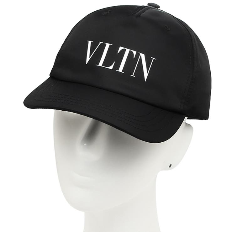 ヴァレンティノ帽子キャップブラックメンズレディースユニセックスVALENTINOGARAVANI3Y2HDA10QYK0NI
