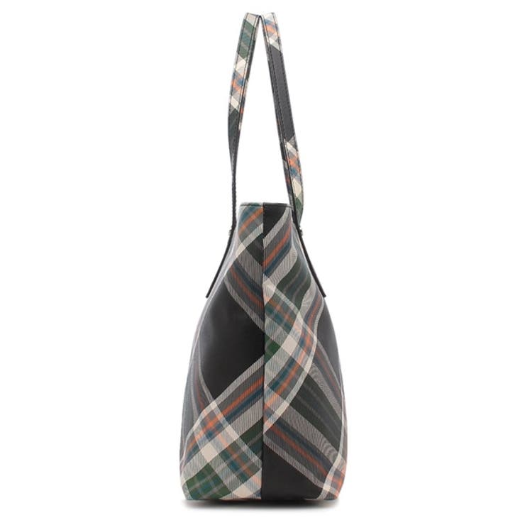 Vivienne Westwood トートバッグ 日本限定】EXECUTIVE スクエアトートバッグM(ブラック