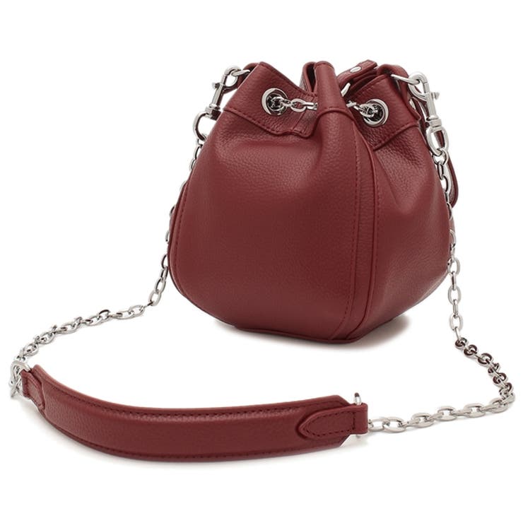 ヴィヴィアンウエストウッドハンドバッグショルダーバッグクリッシースモール巾着型レッドレディースVIVIENNEWESTWOOD43020016S000DH407