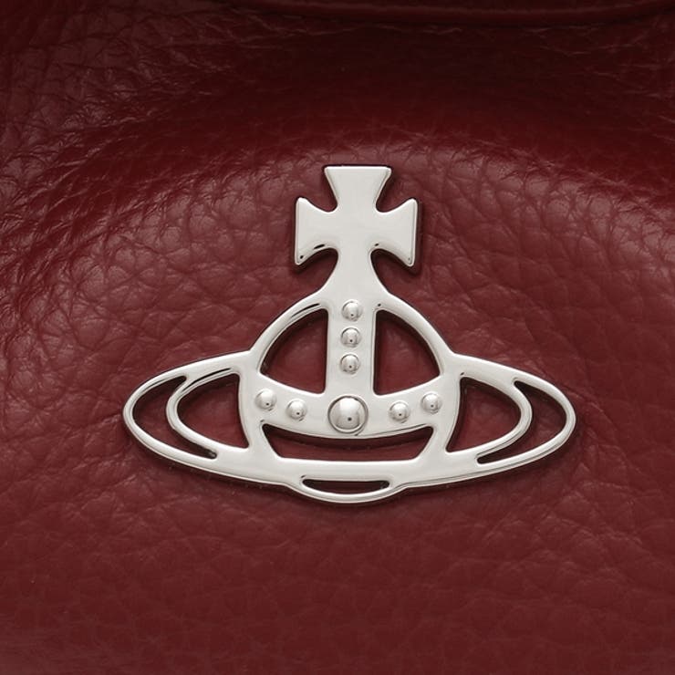 ヴィヴィアンウエストウッドハンドバッグショルダーバッグクリッシースモール巾着型レッドレディースVIVIENNEWESTWOOD43020016S000DH407