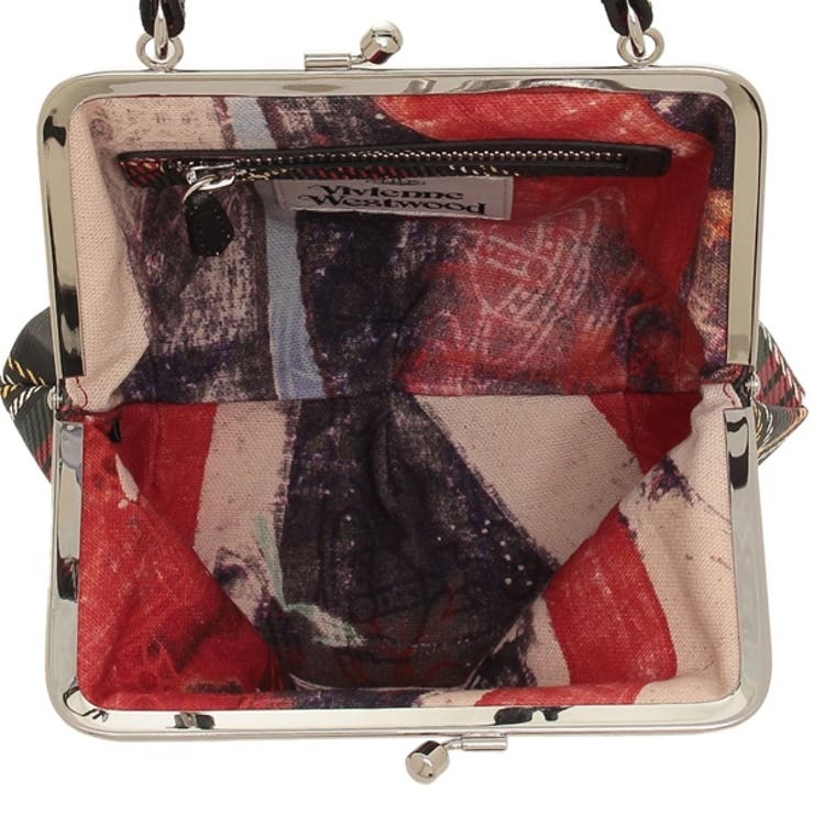 ヴィヴィアンウエストウッドショルダーバッググラニーフレームパースブラックレディースVIVIENNEWESTWOOD4B010006WS0022N302