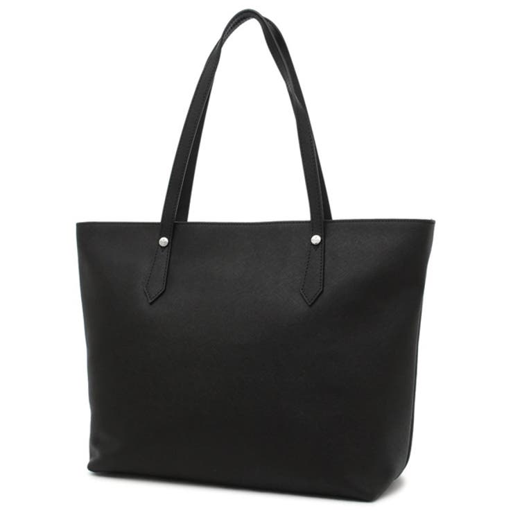 ヴィヴィアンウエストウッドトートバッグサフィアーノブラックレディースVIVIENNEWESTWOOD4D010002UL008VN401