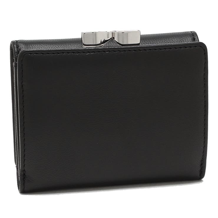 ヴィヴィアンウエストウッド三つ折り財布ナッパミニ財布ブラックレディースVIVIENNEWESTWOOD510100185115002KWL001LN403