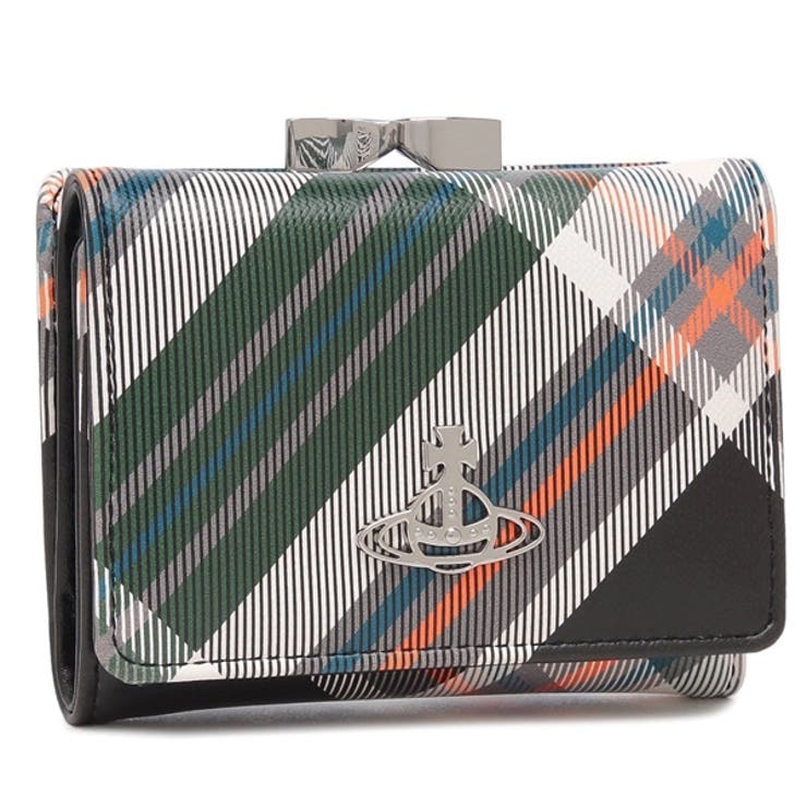 VIVIENNE WESTWOOD 三つ折り財布 ダービー 51010018U S001K 楽天市場】ヴィヴィアンウエストウッド 三つ折り財布 ダービー