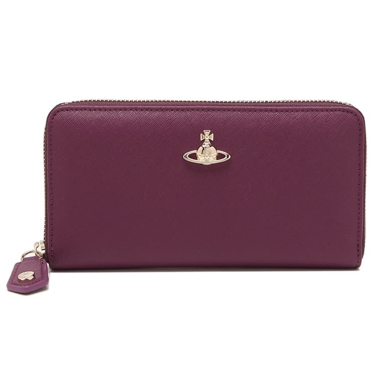 Vivienne Westwood 財布 サフィアーノ ラウンド 長財布 小銭入れ ヴィヴィアンウエストウッド Vivienne Westwood 財布 長財布
