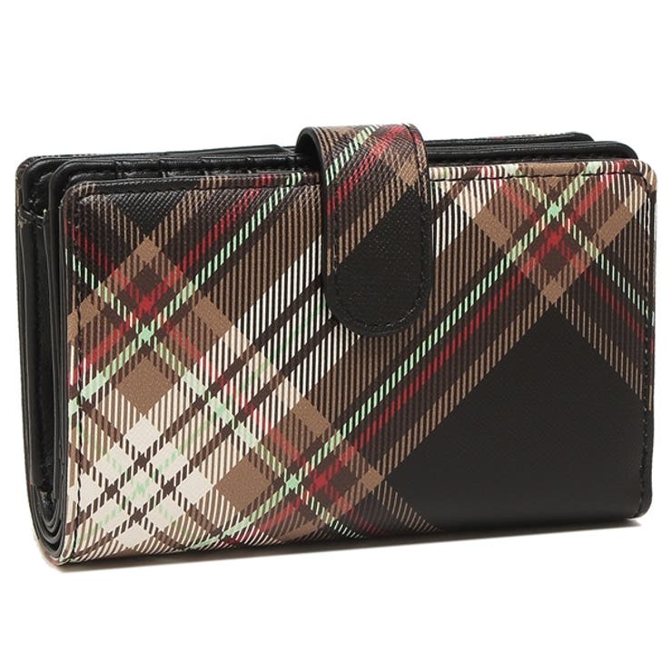 ☆送料・関税込☆VivienneWestwood★Bondage 二つ折りウォレット ヴィヴィアンウエストウッド 二つ折り財布 ダービー[品番
