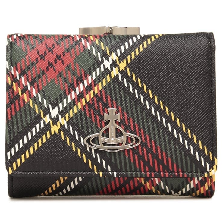 ヴィヴィアンウエストウッド三つ折り財布スモールフレームウォレットミニ財布VIVIENNEWESTWOOD5115002NWS0022N302