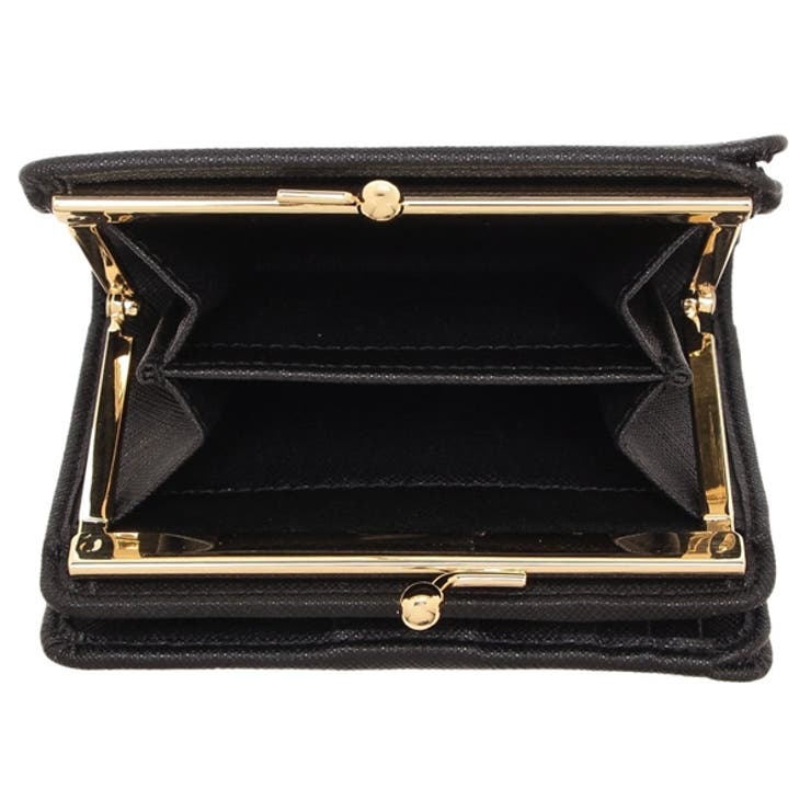 美品 ヴィヴィアンウエストウッド サフィアーノ レザー 2つ折り財布