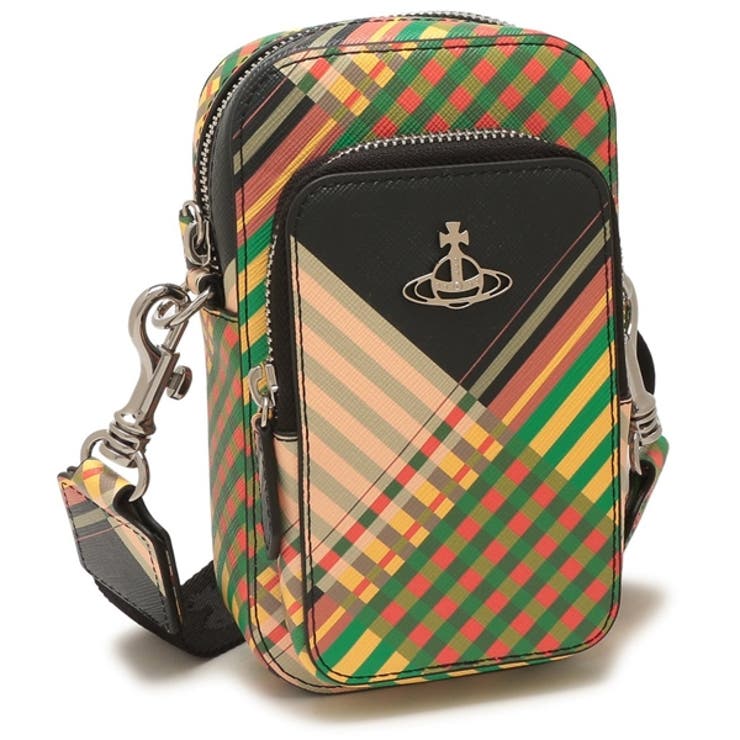 ヴィヴィアンウエストウッド ショルダーバッグ サフィアーノ | AXES | 詳細画像1 