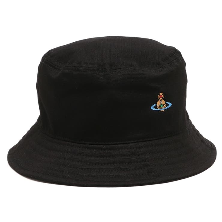 ヴィヴィアンウエストウッド 帽子 ブラック[品番：AXEB0032677]｜AXES 