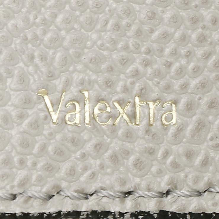 ヴァレクストラ三つ折り財布ミニ財布グレーレディースValextraSGNL0026028LRLWF99GC