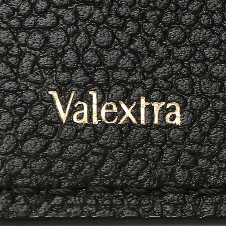 ヴァレクストラ三つ折り財布ミニ財布ブラックレディースValextraSGNL0026028LRLWF99NN