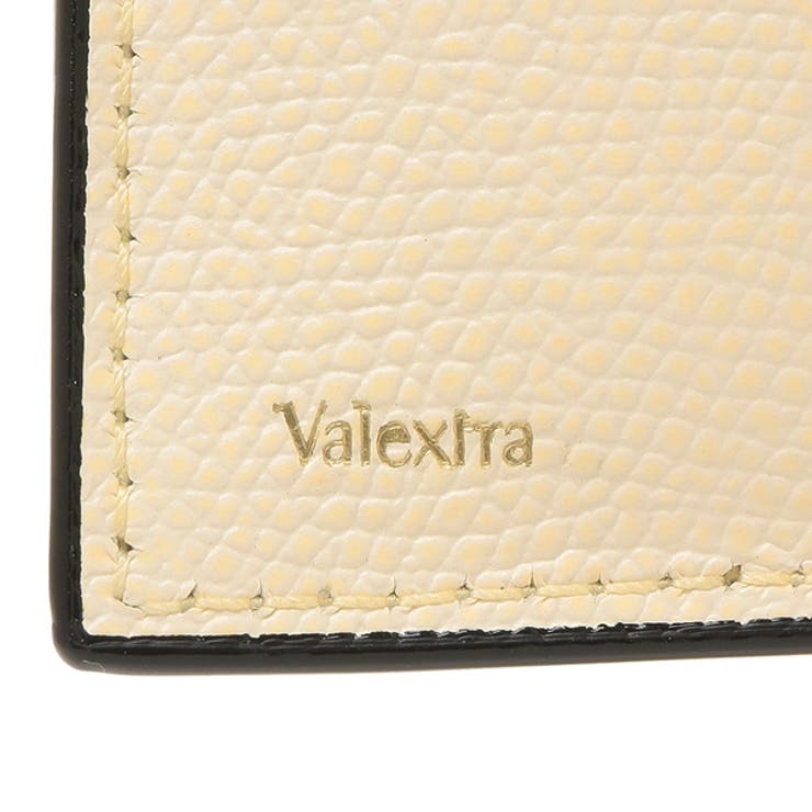 ヴァレクストラ三つ折り財布ミニ財布グレーレディースValextraSGNL0026028LRLWF99WW