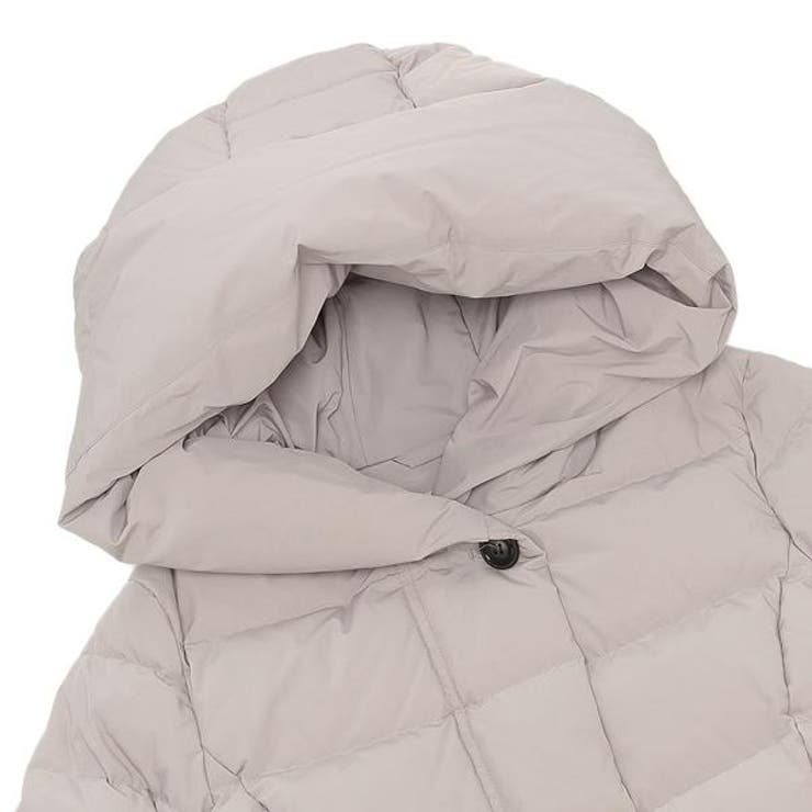 ウールリッチダウンジャケットコートパフィープレスコットパーカベージュレディースWOOLRICHCFWWOU0685FRUT31287125