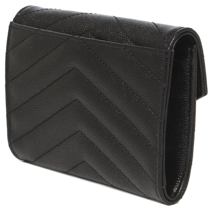 サンローランカードケースレディースモノグラムENVELOPECARDHOLDERWALLET財布SAINTLAURENTPARIS414404BOW011000
