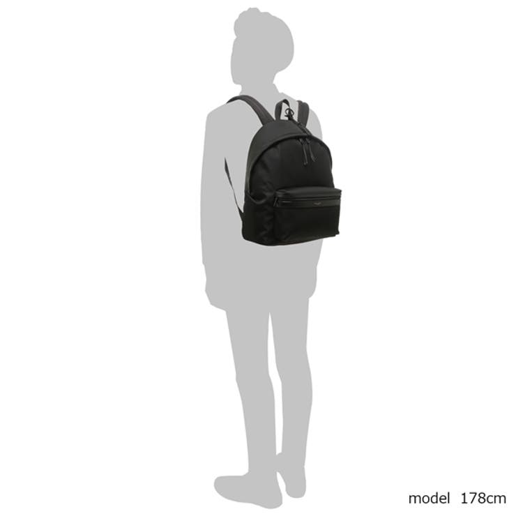 サンローランパリリュックバックパックブラックメンズSAINTLAURENTPARIS534967FAAB41000