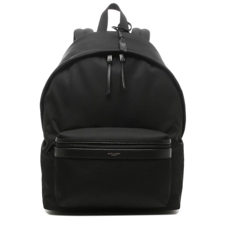 サンローランパリリュックバックパックブラックメンズSAINTLAURENTPARIS534967FAAB41000