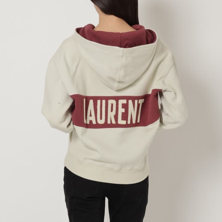 SAINT LAURENT レースアップパーカー