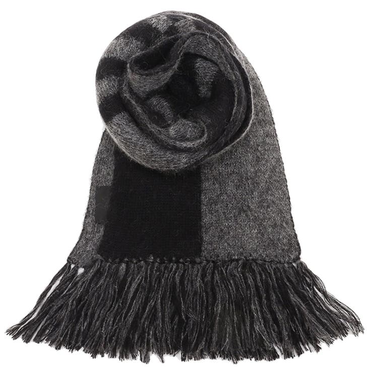 【美品】SAINT LAURENT グレー カシミア　マフラー 楽天市場】カシミヤ マフラー（ブランドイヴ・サンローラン