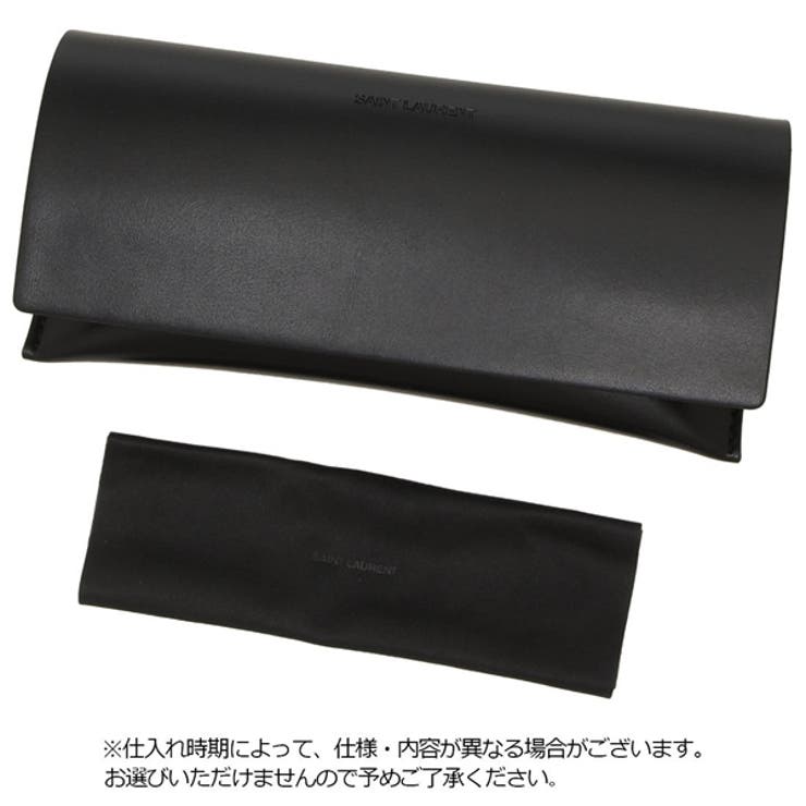 サンローランパリサングラスインターナショナルフィットモデルブラックレディースSAINTLAURENTPARISSLM146K001