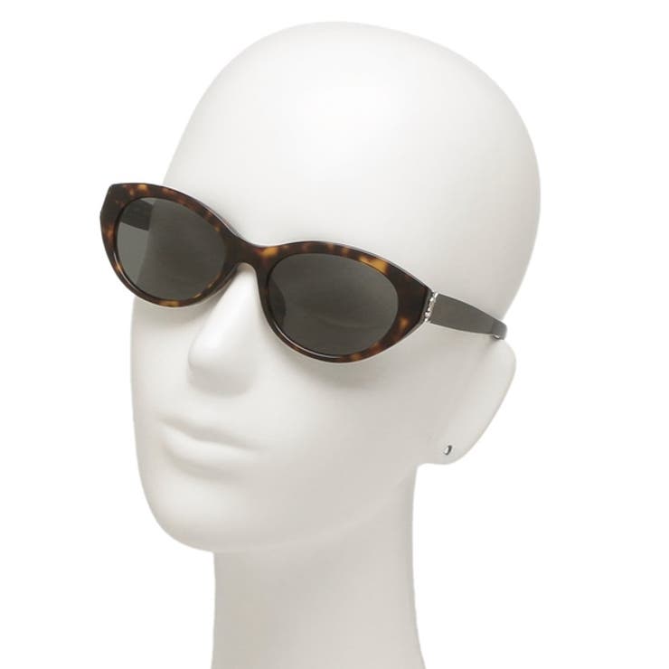 サンローランパリサングラスインターナショナルフィットモデルブラウンレディースSAINTLAURENTPARISSLM148F002