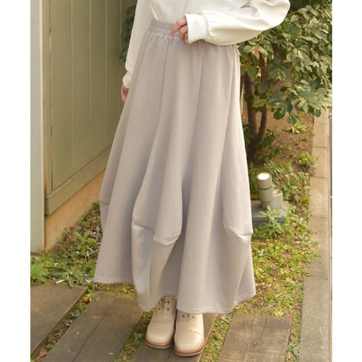 グレージュ | ダンボールカットスカート | axes femme