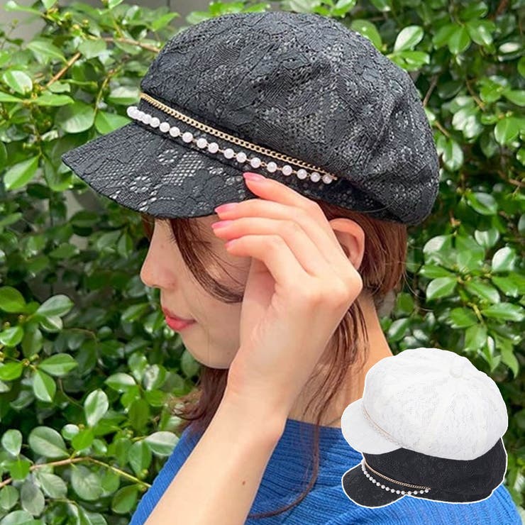 アクシーズ 麦わら帽子 甘ったるく