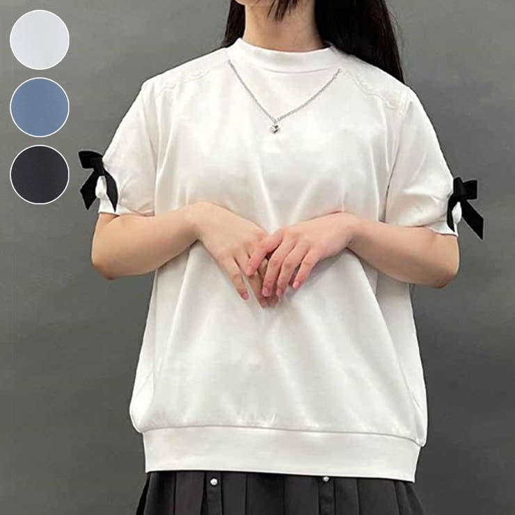 新品タグ付 Arpege story 大人リボンプルオーバー 大人だってやっぱりリボンが好き！ │【公式通販】Arpege story