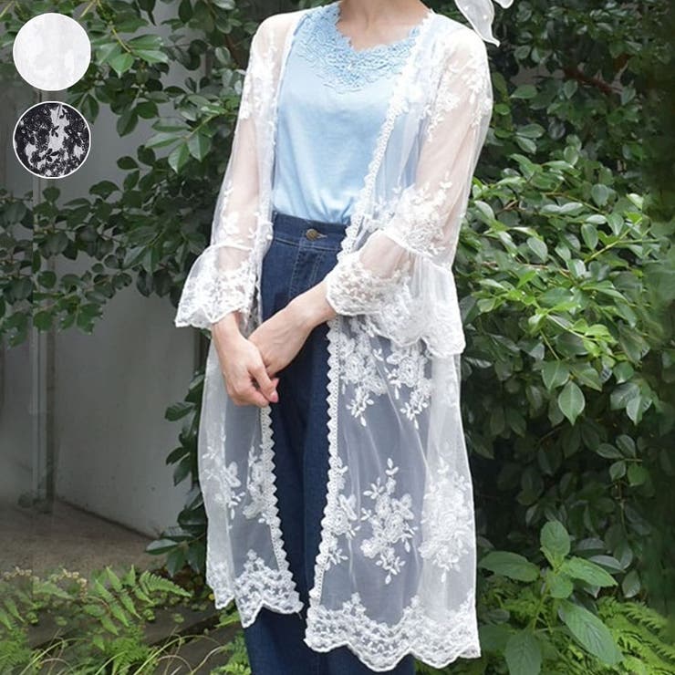 古着 アンティーク ビンテージ 90s レース 羽織 ガウン シャツ 古着 アンティーク ビンテージ 90s レース 羽織 ガウン シャツ