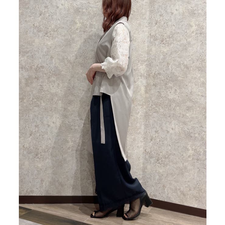 アシンメトリージレ[品番：IGAW0004692]｜axes femme（アクシーズ