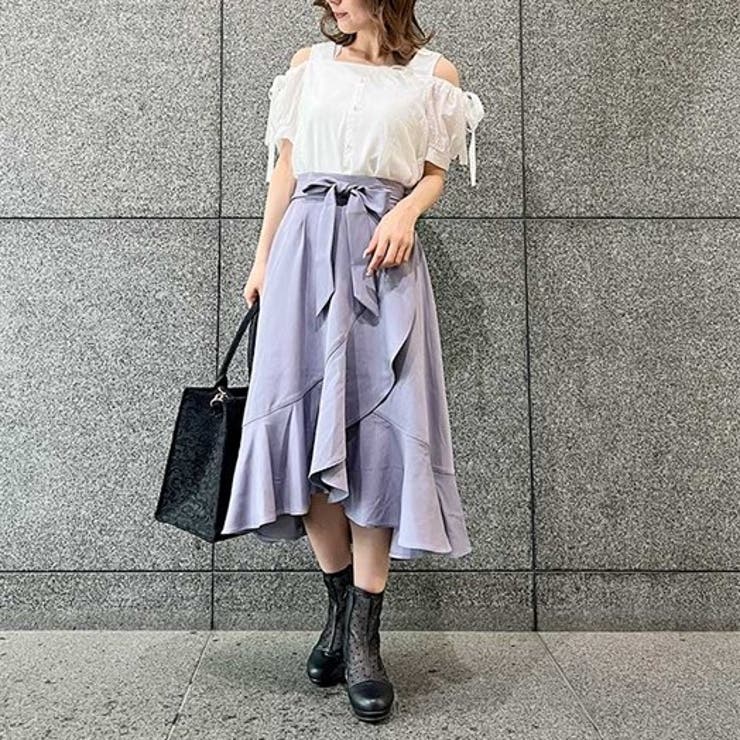 familiar リバーシブルフリルスカート 90センチ タグ付き リバーシブル