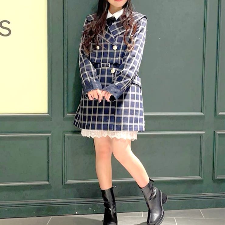 2WAYセーラー襟長袖ジャケット[品番：IGAW0003985]｜axes  femme（アクシーズファム）のレディースファッション通販｜SHOPLIST（ショップリスト）