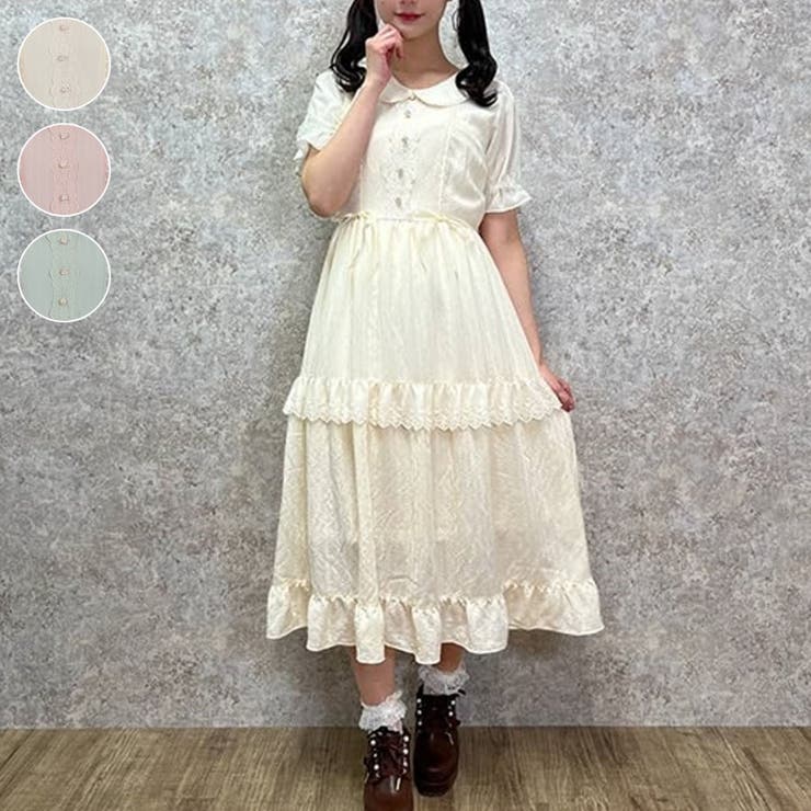 ペイズリー柄ロングワンピース | ファッション,アパレル