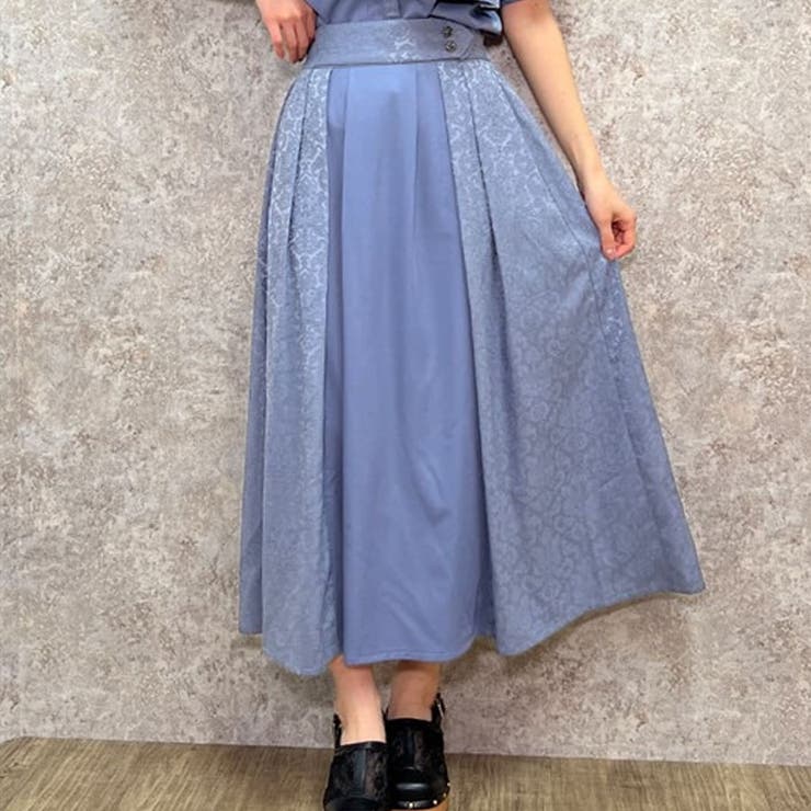 ロングチュールスカート[品番：IGAW0004850]｜axes femme
