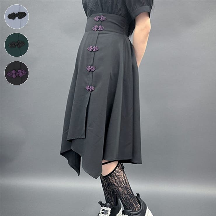 牡丹刺繍チャイナジャンスカ | レディース服・レディース