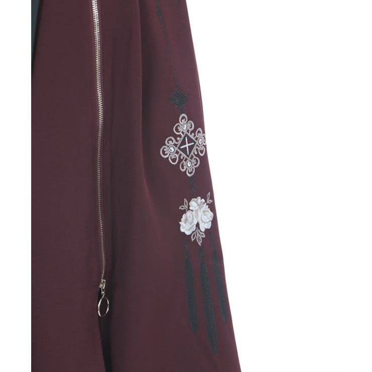 ジャカード×チャイナスカート | レディース服・レディース