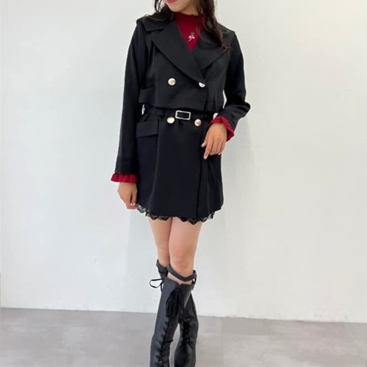 2WAYセーラー襟長袖ジャケット[品番：IGAW0003985]｜axes femme