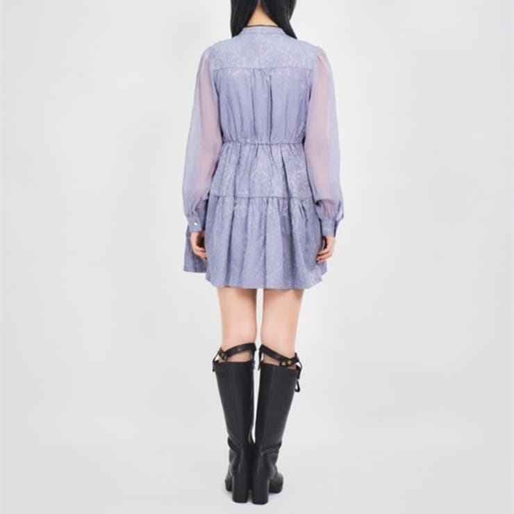 チャイナティアードミニワンピース | axes femme | 詳細画像4 