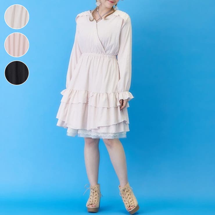 イレヘムフリルチュニック | axes femme | 詳細画像1 